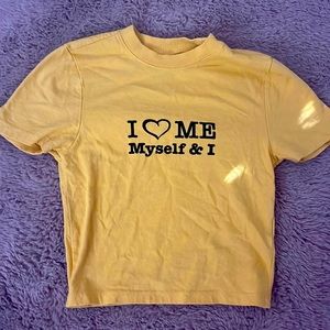 I 🖤ME myself & I urban outfitters Tee-Shirt